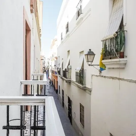 Apartment Teniente Andujar Cadiz